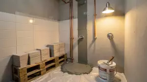koszt wykończenia łazienki 6m2 robocizna