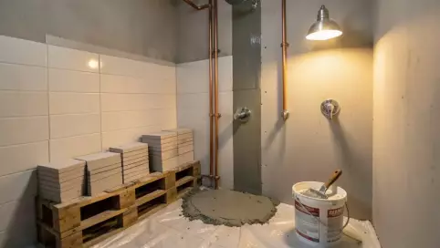 koszt wykończenia łazienki 6m2 robocizna