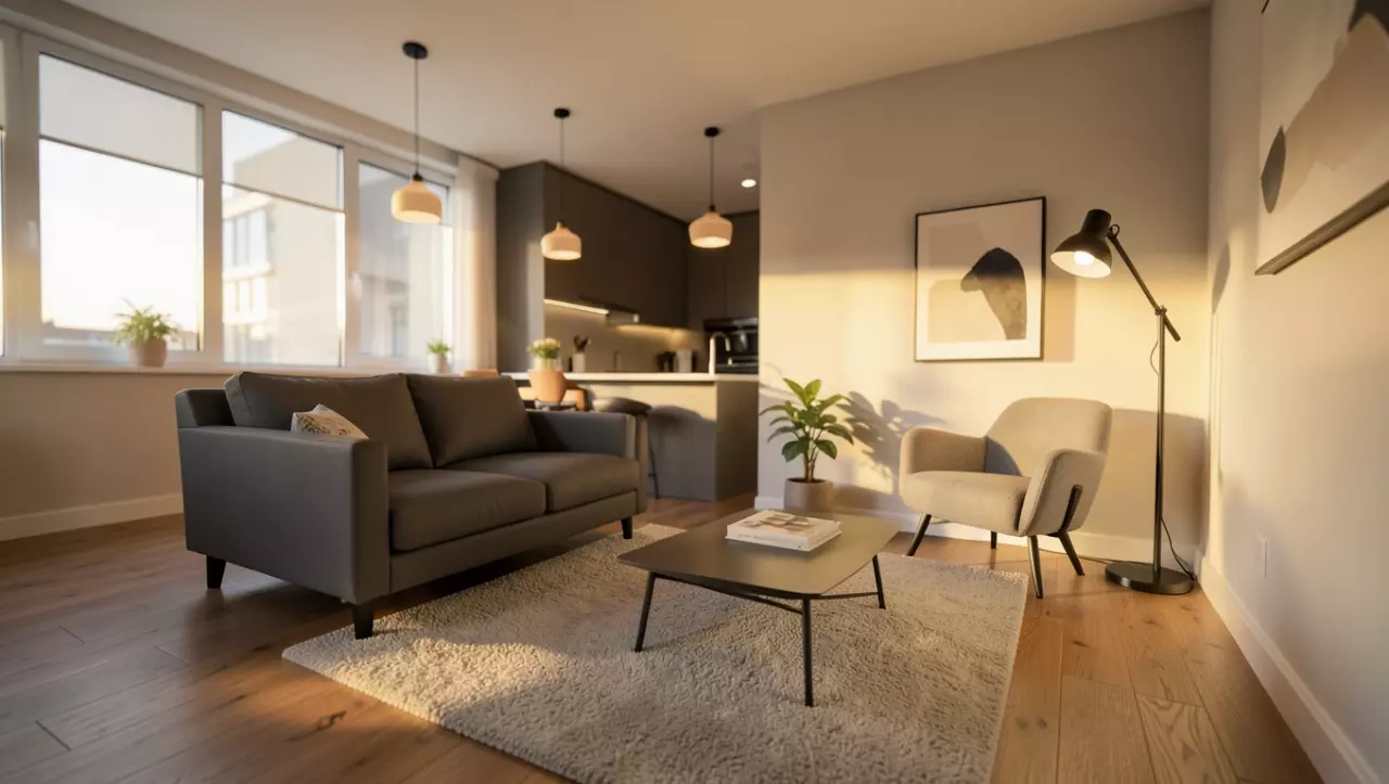 wykończenie mieszkania 40m2